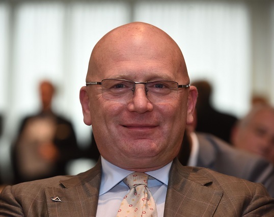 Luigi Conte, presidente Anasf