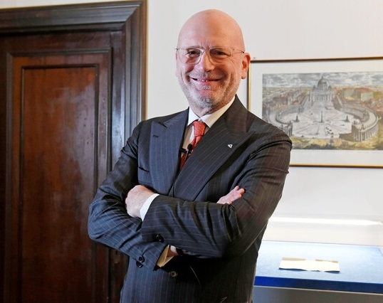 Luigi Conte, Presidente Anasf Luigi Conte, Presidente Anasf