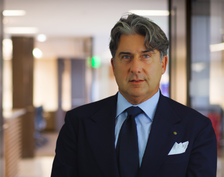 Luigi Conte, presidente di Anasf