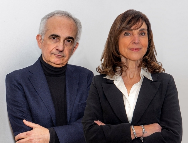 Sonia Ceramicola e Piero Davini, partner e Soci fondatori Teseo Sonia Ceramicola e Piero Davini, partner e Soci fondatori Teseo